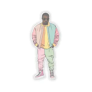 Kanye Ye Very Pastel Sticker