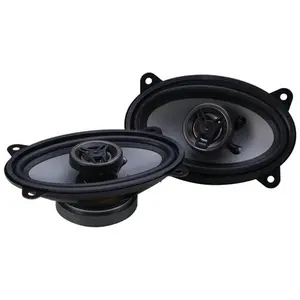 Crunch  Max 250 watt CS Series Coaxial Speaker, Gray - 4 x 6 in., Car Speaker, Midrange Tweeters, Car Audio System, 4X6 In