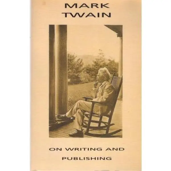 USED-Mark Twain on Writing and Publishing by Mark Twain (Paperback)