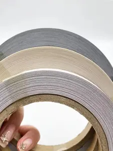 PU Film Pu Glue Strip Skin Black Brown Pu Fabric For Making Classic Tape In Hair Extensions width 1cm