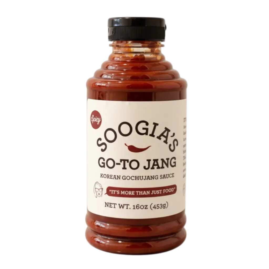 Soogia's Go-To Jang Korean Gochujang Sauce Flavor Dip