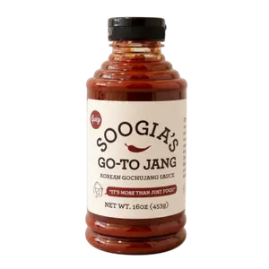Soogia's Go-To Jang Korean Gochujang Sauce Flavor Dip