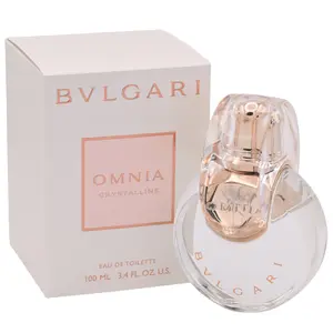 Omnia Crystalline by Bvlgari for women EDT 3.3 / 3.4 oz New in Box