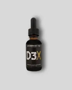 D3X – Vitamin D3 + K2 Liquid Drops