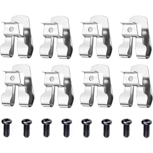 Belt Clip for , Belt Hook with Screw for and 18 Volt Tools 633586002, 304 Stainless Steel Tool Belt Clip,Replacement Drill Belt Clip Hook