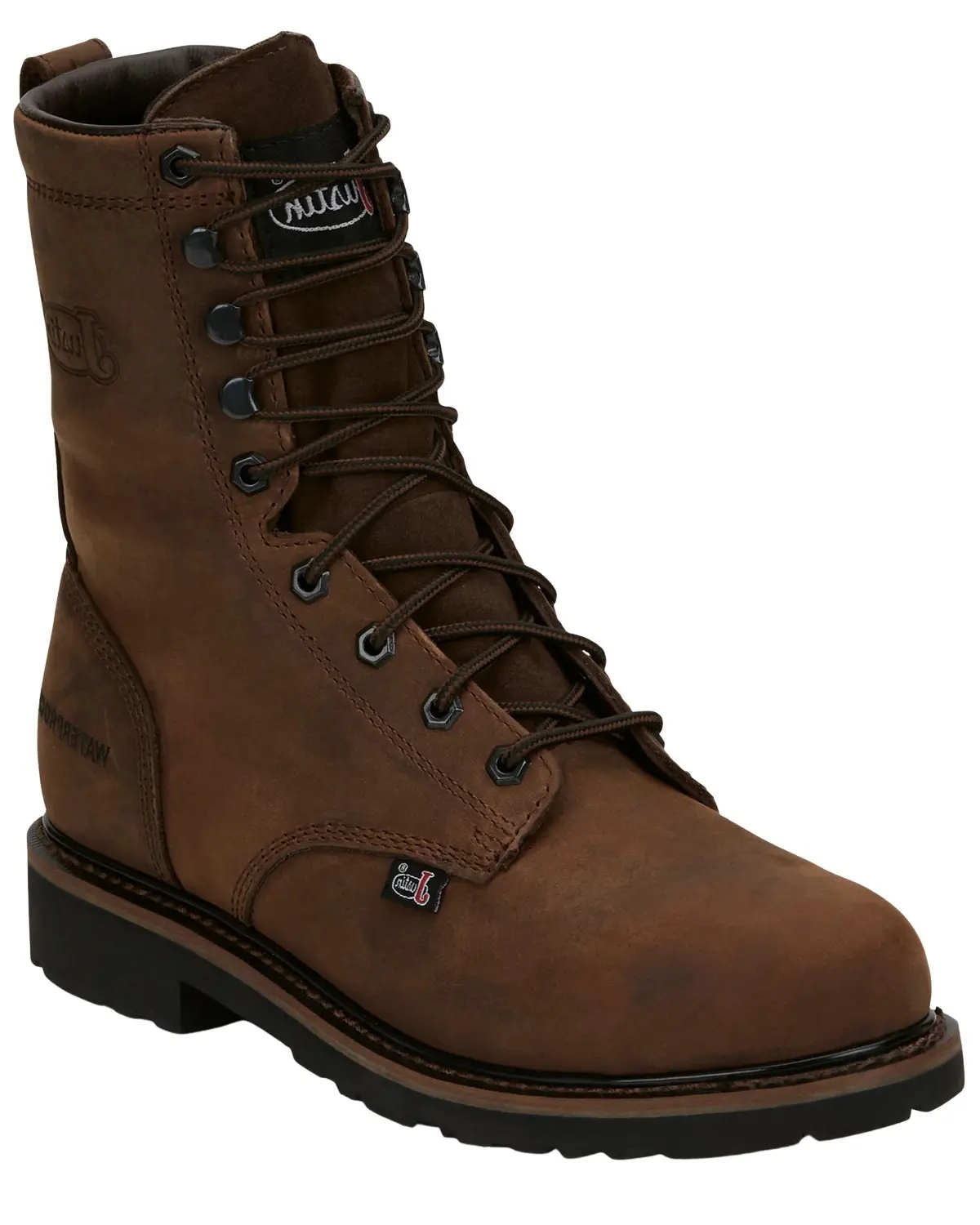 Justin Men's Men'S Drywall Waterproof Work Boot Steel Toe - Se961