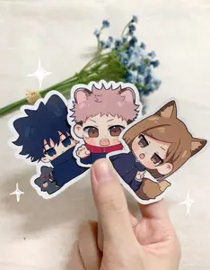 Freshman Trio Anime Vinyl Stickers