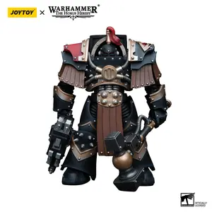 Joytoy 1/18 Articulated Collectible Action Figure - Sons of Horus Justaerin Terminator Squad Member with Thunder Hammer, Non-Toxic Small Minifigures Action Figure with Accessories JT9732, Collectible Action Figures, Minifigures Action Figures