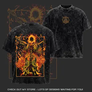 Vintage Midra - Lord of Frenzied Flame | Elden Ring Washed Tee -  Hoodie, Gaming Apparel, Lador Game Shirt, Video Game Clothes, Boy Merch, Gift For Him, Gift For Her, Menwear Streetwear