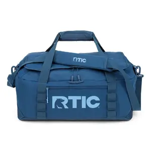 45L RTIC Outdoors Road Trip Structured Collapsible Duffel Bag Medium - Navy