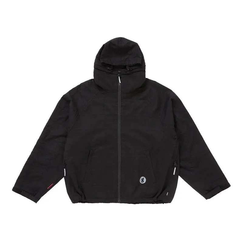 Supreme Men's GOODENOUGH Patchwork Hooded Jacket Black, from StockX
