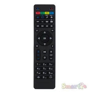 Infomir MAG 254/255 Remote Control for Streaming Media Player Multipurpose Replacement Part Linux System OTT IPTV Set Top Box, Black