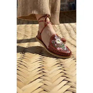 Darcy Mexican Huaraches Brown