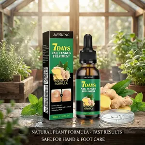 7-day plant-based formula for treating onychomycosis (fungal nail infection), quickly repairing damaged nails and cuticles! Gentle repair, strengthens nails, suitable for both hands and feet. #NailFungusTreatment