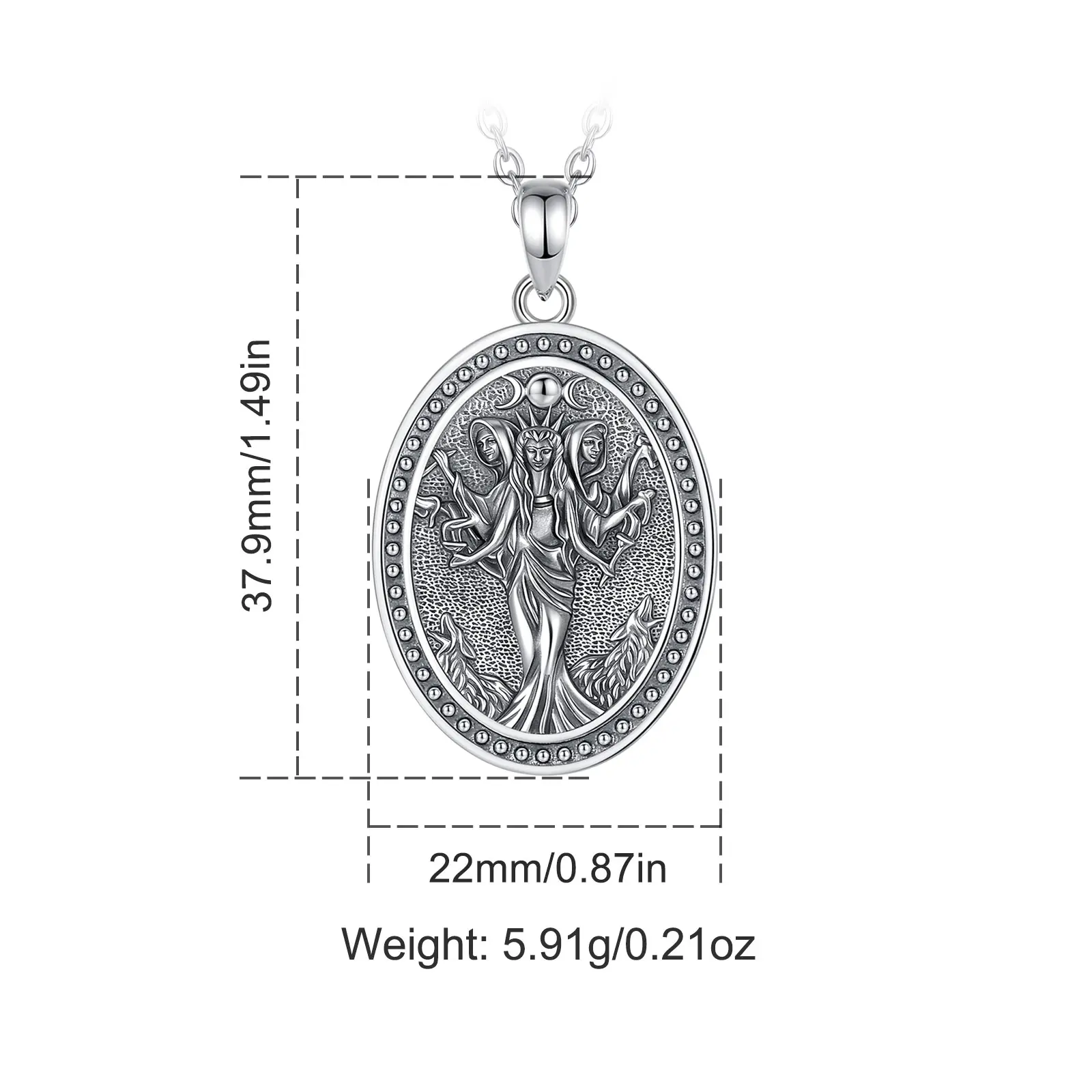 2025 Maiden Mother Crone Goddess