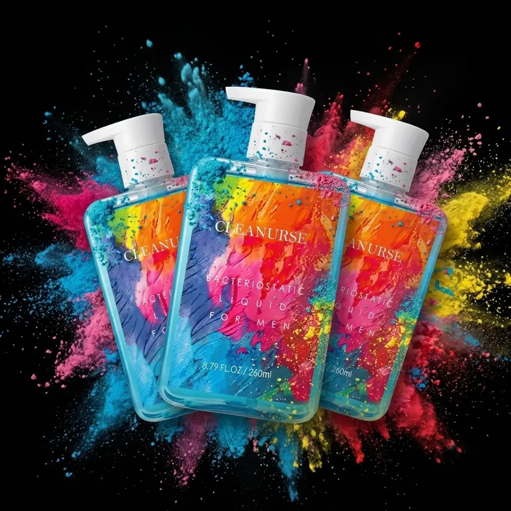4/3/2/1pcs Plant-Based Intimate Wash for Men - Gentle PH-Balanced Formula - Odor Control - Sensitive Safe - Stay Fresh Body Wash