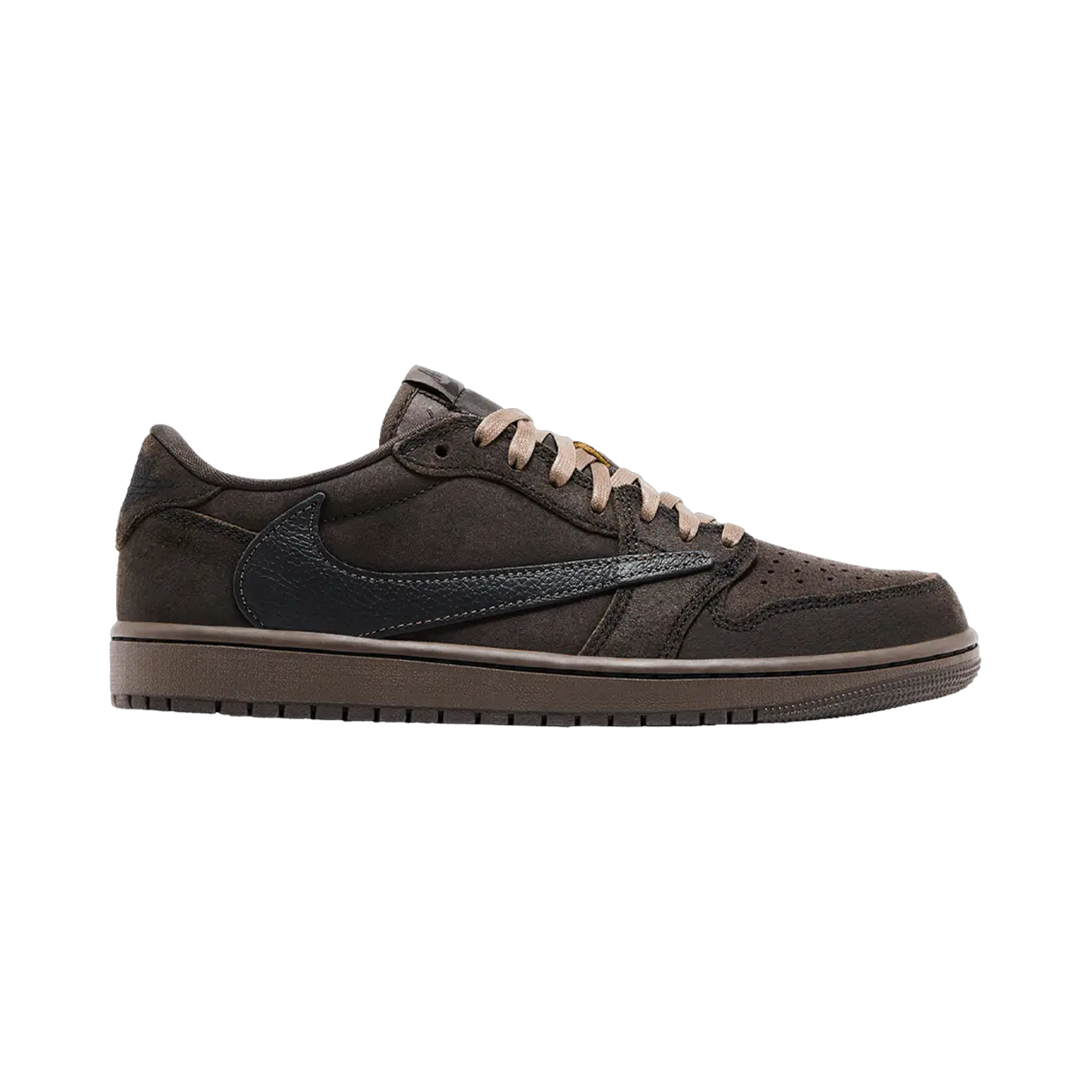 AIR JORDAN 1 LOW 'TRAVIS SCOTT VELVET BROWN'