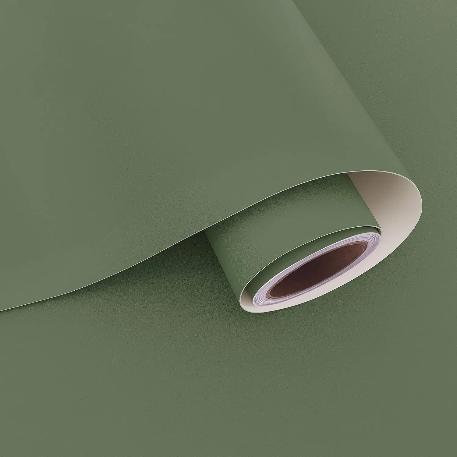 Matt Wallpaper 55cmx5m, Contact Paper Peel & Stick, Washable Vinyl Cabinet Cover, Sticky Back Plastic, Kitchen Worktop Covering