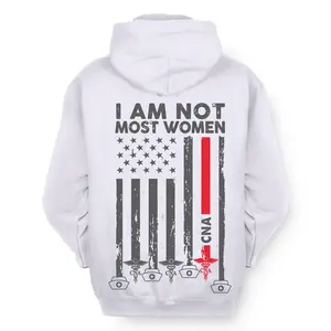 I Am Not Most Women CNA Hoodie – Proud CNA Tee – Nursing Assistant Gift