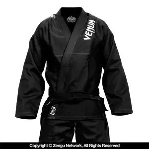 Venum "Challenger 3.0" Black BJJ Gi