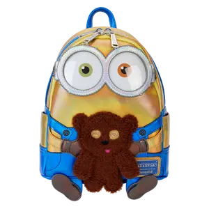 Despicable Me Minions Bob Iridescent Cosplay Mini Backpack