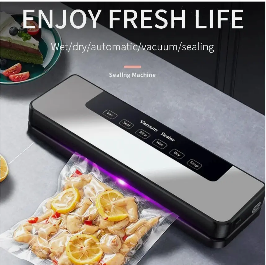 Commercial Vacuum Sealer Machine Seal a Meal Food Saver System +10 Free Bags