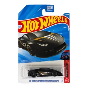Hot Wheels LB-Works Lamborghini Huracan Coupe Black Mainline 91/250