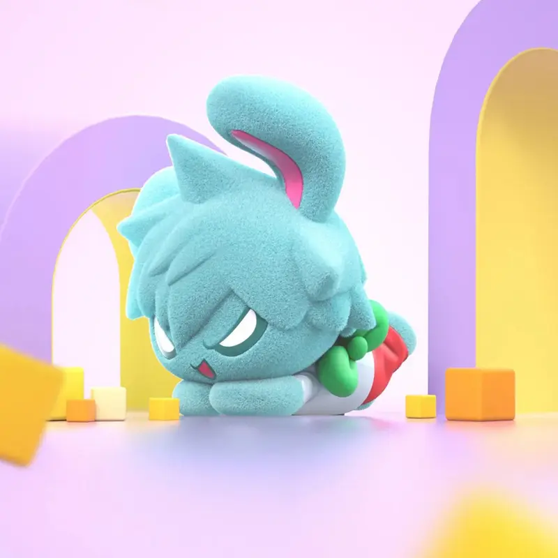 Alien Stage Rabbit Series Collectible Blind Box