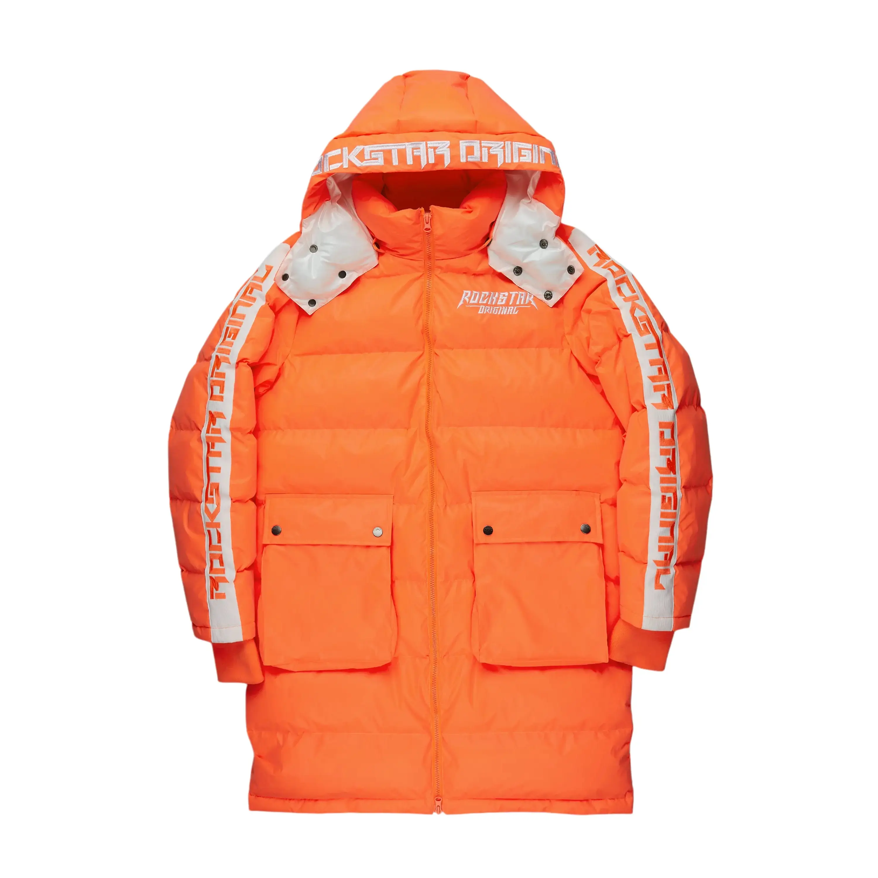 Nikita 2.0 Reflective Orange Puffer Jacket Nikita 2.0 Reflective Orange Puffer Jacket