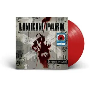 Linkin Park - Hybrid Theory LP - Red Translucent