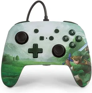PowerA Wired Controller for Nintendo Switch (Link Hyrule)