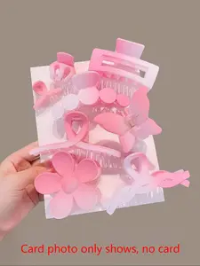 8pcs-Women-s-Large-Size-Acrylic-Painted-Hair-Claw-Clips-In-Set-Fashionable-And-Personalized-Ins-Style-Simple-And-Attractive-Street-Style-College-Style-Hair-Accessories-For-Going-Out-Shopping-Dating-Party-Traveling-And-Swimming-As-Well-As-For-Business