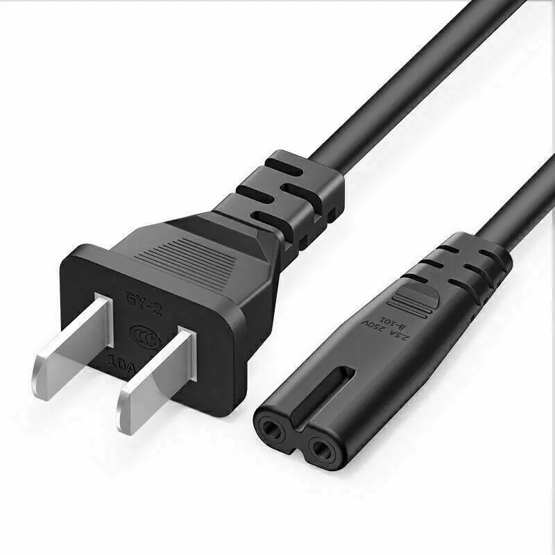 1.8-meter AC power cord,For Xbox One S/X, Xbox Series X / S, Sony PS4 / PS4 Slim/PS3 AC Power Cord Cable, Durable Construction, Reliable Power Delivery