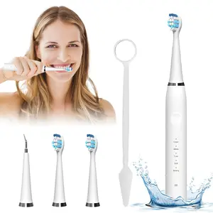 Oceantree Electric toothbrush,Plaque/Tartar Remover for Teeth Cleaner Tartar Ultrasonic Tooth Cleaner Teeth Dental Scaler Tartar Remover Usb Electric Tooth Brush Electric Toothbrushes For Adult Oral Care Tools Kit Kit Kit