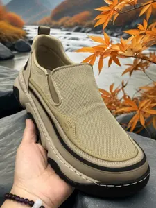 Men's Casual Breathable Fashion Comfortable Sports Shoes, Lightweight Versatile, Ideal for Daily Wear and Outdoor Activities