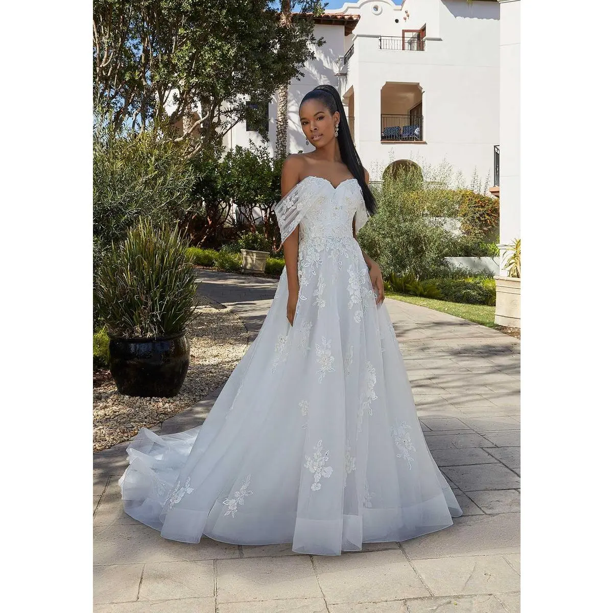 Morilee Bridal "Melanie" Wedding Dress 2541