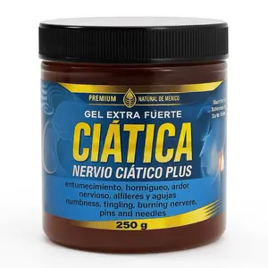 Ciatica Gel Extra Fuerte Nervio Ciatico Plus Pomada 250g