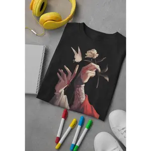 [Sale Up To 30%] Unisex Heaven Official'S Blessing Anime T-Shirt, Tian Guan Ci Fu Xie Lian, Hua Cheng Shirt