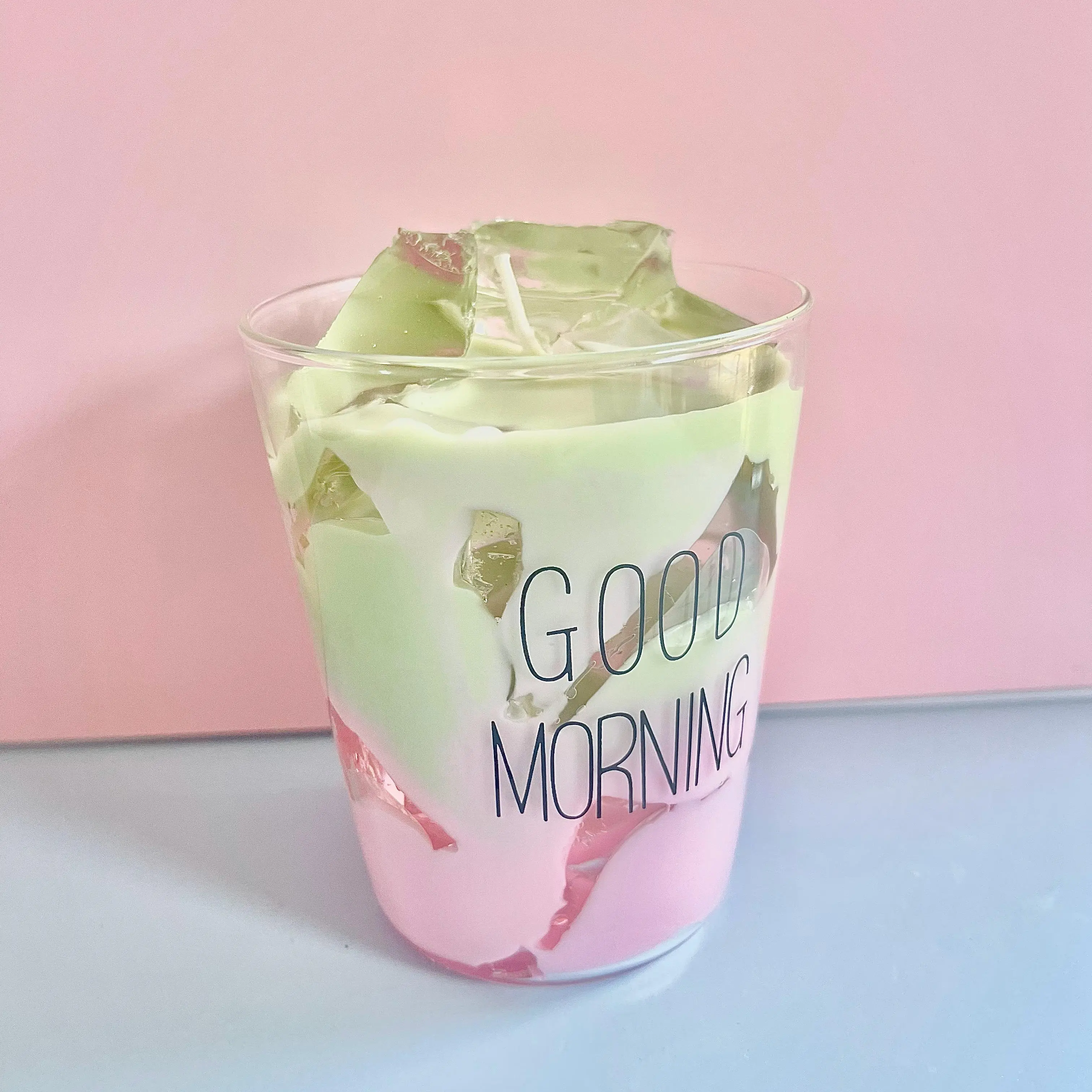 Strawberry Matcha Latte Candle