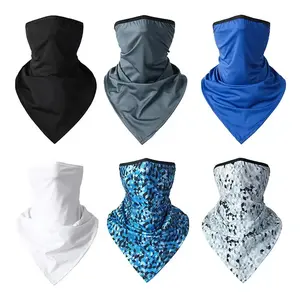 Unisex Breathable Ice Silk Neck Tube Scarf, Sunscreen Sports Face Cover & Headwear for Hiking, Motorcycle Riding, Unisex Names