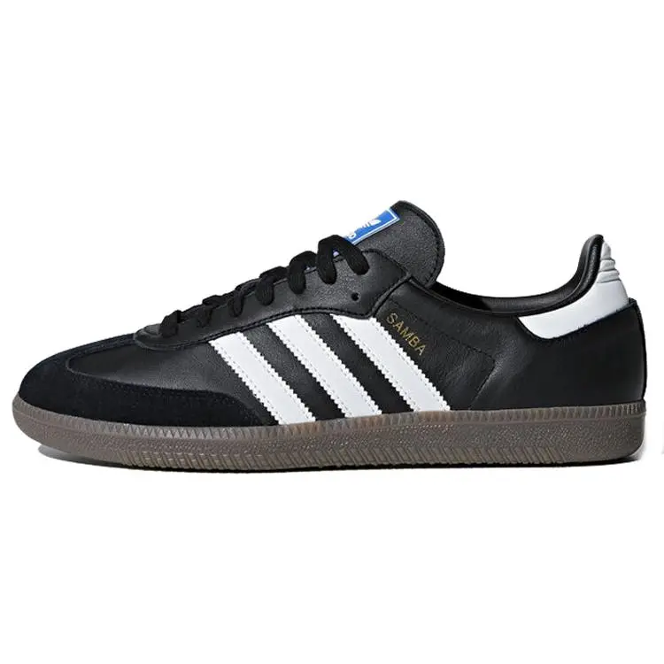 adidas originals Samba OG Black White Gum B75807