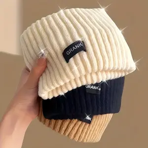 GRANK 4pcs Women's Soft Stretchy Headbands Winter Ear Warmers with Comfort Fit Solid Color Hair Accessories for Cold Weather Stylish Cozy Hairbands for Everyday & Formal Wear