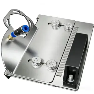 Tile Bevel Cutter, Stainless Steel Type 100 Angle Grinder Beveling Kit, Portable Tile Bevel Cutter degree chamfer cutting