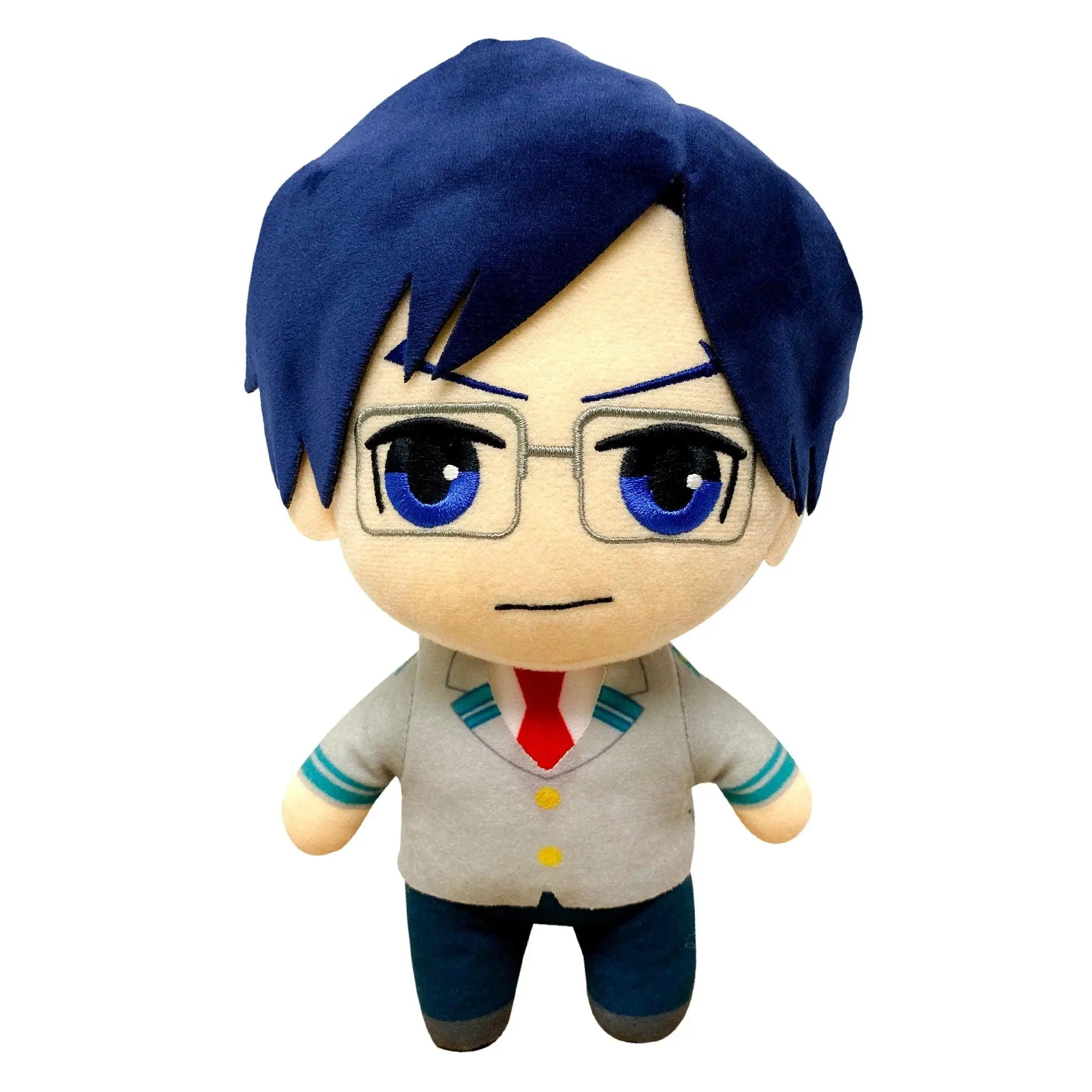 My Hero Academia S2 - Tenya Iida Seifuku Plush 8" My Hero Academia S2 - Tenya Iida Seifuku Plush 8"