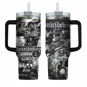 $uicideboyz Hip Hop Music Custom Tumbler Cup 40 oz 30 oz With Handle