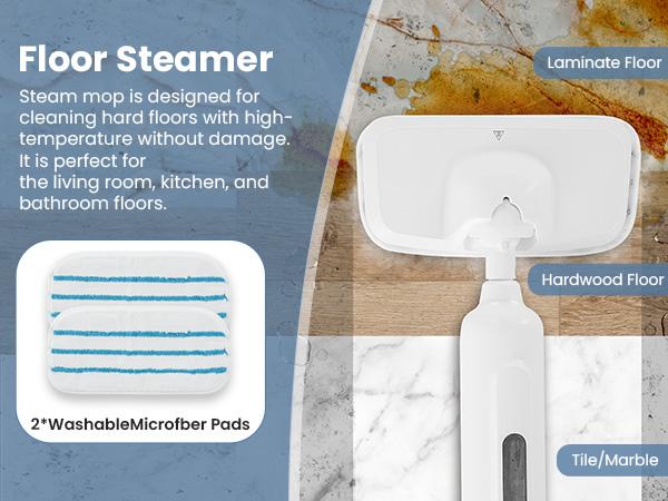 【Deals for You Days】Steam Mop for Floor Cleaning,Lightweight FloorCleaner for Hardwood/Tile/Laminate Floors Carpet 【Deals for You Days】Steam Mop for Floor Cleaning,Lightweight FloorCleaner for Hardwood/Tile/Laminate Floors Carpet