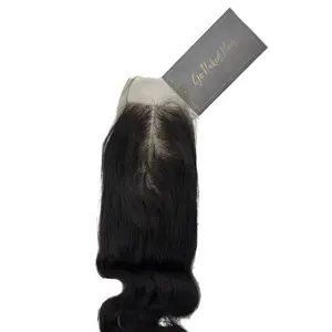 Raw Exclusive Body Wave Bye Bye Waves 2x6 Swiss Lace Human Hair Closure