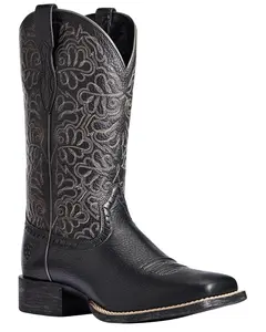 Ariat Women's Women'S Round Up Remuda Western Boot Broad Square Toe - 10034024