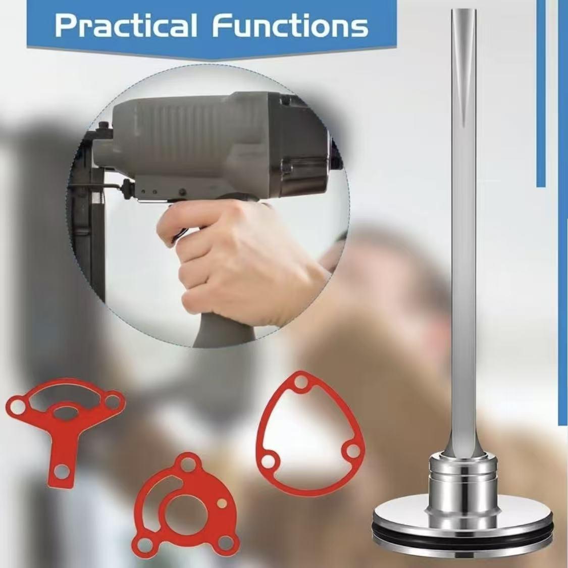 Hitachi NR83A Repair Kit 877-323878-303 Complete Service Kit with Driver Bumper Ribbon Spring Cylinder Ring Gasket Replacement for NR83A2 NR83A3 NR83A5 DBM83-04