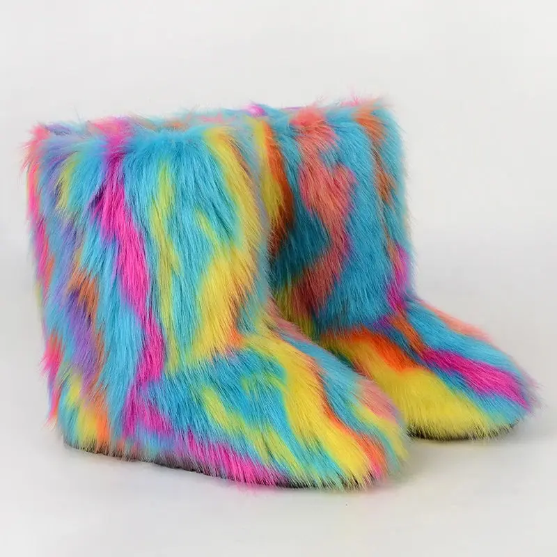 Furry Boots